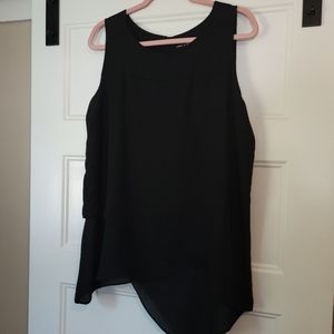 Cable and Gauge Tulip Hem Top